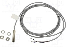 BES01A8, Sensor: inductive; OUT: PNP / NO; 0?1.5mm; 10?30VDC; M8; IP68; 5kHz