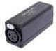 NA2F-D0B-TX, XLR Connectors 3P F XLR - RCA F 1:1 ADAP DI IMPEDANCE B