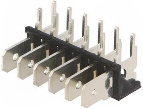 7806, Terminals HORIZ .250X.032 HDRS