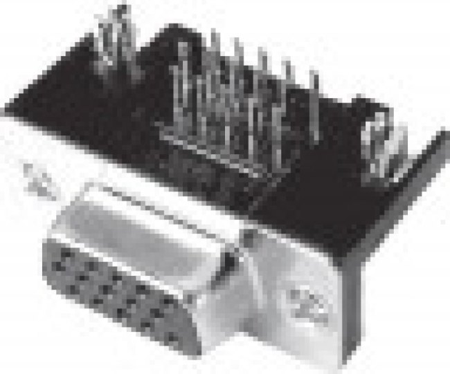 L77HDE15SD1CH4RHNVGA, HD-D SUB CONN, RCPT, DE, 15POS, SOLDER
