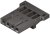 50-57-9704, SL Female Connector Housing, 2.54mm Pitch, 4 Way, 1 Row 50-57-9704, SL Female Connector Housing, 2.54mm Pitch, 4 Way, 1 Row