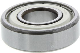 6204ZZC3 Single Row Deep Groove Ball Bearing- Both Sides Shielded 20mm I.D, 47mm O.D