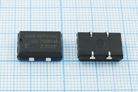 Кварцевый генератор 32.768МГц 3.3В/HCMOS в корпусе SMD гк 32768 \\SMD14098P4\CM\ 3,3В\SG-615PCW-C\