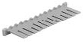 12176462, Automotive Connectors SECONDARY LOCK MEDIUM GRAY