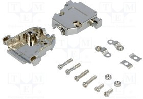 DSC-815, Корпус для разъемов D-Sub, D-Sub 15pin,D-Sub HD 26pin, прямой DSC-815, Корпус для разъемов D-Sub, D-Sub 15pin,D-Sub HD 26pin, прямой