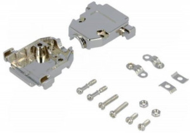 DSC-815, Корпус для разъемов D-Sub, D-Sub 15pin,D-Sub HD 26pin, прямой