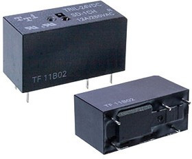 TRIL-24VDC-SD-1CH, реле 24V/12A 250VAC