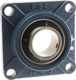 UCF211, 4 Hole Flange Bearing Unit 55mm ID