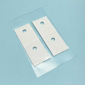 Подложка под корпус (Германия) ТО-218,247 0,25 х 18 х 23 мм 2,5 Вт/мК 4 шт