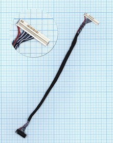 Шлейф L3 для теста матриц 30pin LVDS WXGA/HD CCFL