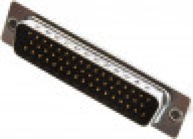 L717SDDH50PC309, D-Sub Standard Connectors 50P Sz D Std Density Pin 30u
