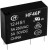HF46F/12-H1, Реле электромеханическое, субминиатюрное, SPST-NO