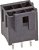 172298-1204, Headers & Wire Housings ULTRAFIT 3.5MM 4CKT HDR VT D/R K BLK15AU 172298-1204, Headers & Wire Housings ULTRAFIT 3.5MM 4CKT HDR VT D/R K BLK15AU