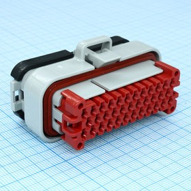 776164-4, Соединитель 35 контактов шаг 4мм