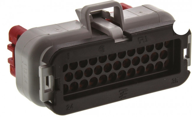 776164-4, Соединитель 35 контактов шаг 4мм