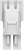 176273-1, AMP Universal Power Male Connector Housing, 4mm Pitch, 4 Way, 2 Row