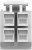 176273-1, AMP Universal Power Male Connector Housing, 4mm Pitch, 4 Way, 2 Row