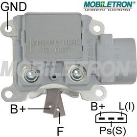 VRF786BH, Реле-регулятор генератора с щеткодержателем FORD: 14.7V F0DZ10316A\F794B\ YR-F33B\232414 \FORD: ESCOR