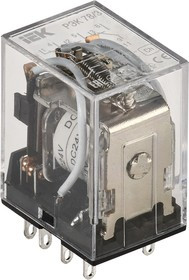 RRP20-3-05-024D, Реле промежуточное 5А24В 3ПК РЭК78/3 без розетки