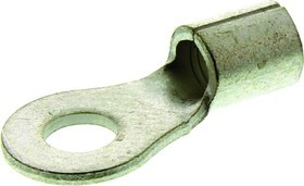 160002, Кольцевой, M10, 60-75мм2, обжим, на провод, неизолированный
