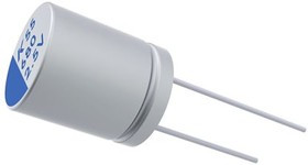 A755KS108M0JAAE013, Polymer Aluminium Electrolytic Capacitor, 1000 мкФ, 6.3 В, Радиальные Выводы, се