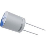 A755KS108M0JAAE013, Polymer Aluminium Electrolytic Capacitor, 1000 мкФ, 6.3 В, Радиальные Выводы, се