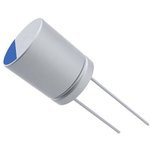A755KS108M0JAAE013, Polymer Aluminium Electrolytic Capacitor, 1000 мкФ, 6.3 В, Радиальные Выводы, се