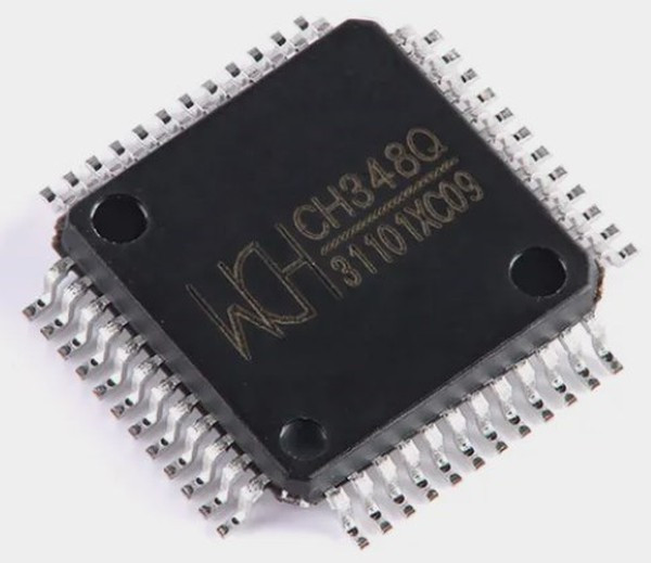 Микросхема интерфейсов CH348Q