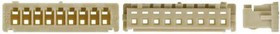 DF13-9S-1.25C, DF13 Male Connector Housing, 1.25mm Pitch, 9 Way, 1 Row