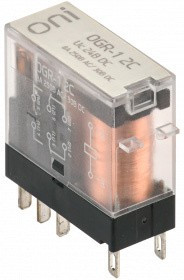 OGR-1-2C-DC24V, Реле общего назначения OGR-1 2C 24В DC ONI
