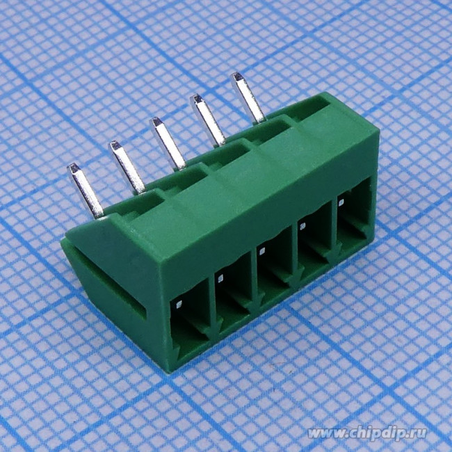 15EDGLC-3.5- 05P-14-00A(H), Клеммник