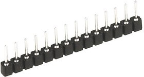800-80-009-30-480101, Straight Surface Mount Pin Header, 9 Contact(s), 2.54mm Pitch, 1 Row(s), Unshrouded