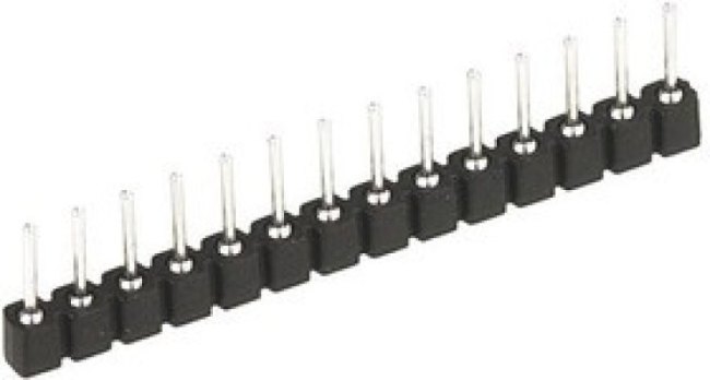 800-80-009-30-480101, Straight Surface Mount Pin Header, 9 Contact(s), 2.54mm Pitch, 1 Row(s), Unshrouded 800-80-009-30-480101, Straight Surface Mount Pin Header, 9 Contact(s), 2.54mm Pitch, 1 Row(s), Unshrouded