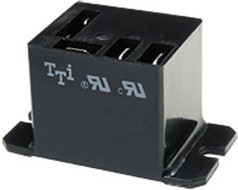 TR91F-12VDC-SC-A-R, реле NO 40A 240VAC