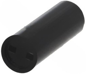 2818.3090, Распорная втулка, LED, dвнешн: 5мм, dLED: 3мм, Дл: 9мм, черный