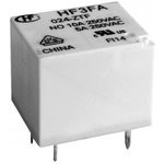 HF3FA/012-ZTF, Реле электромеханическое, субминиатюрное, U катушки 12 VDC, 10 А, SPDT (OBSOLETE)