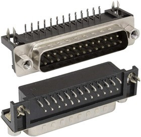 DRB-25MA, Разъём D-SUB , 25 контактов