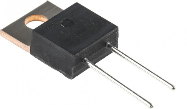 RTO050F12R00JTE1, Thick Film Resistors - Through Hole 50W 12ohm 5%
