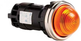 HW4P-2FQD-R-120V, Industrial Panel Mount Indicators / Switch Indicators 22mm Pilot Light Red