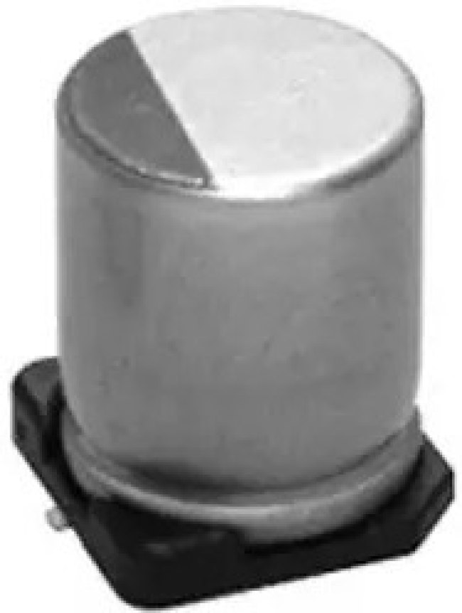 PCG0J102MCL1GS, Cap Aluminum Polymer 1000uF 6.3VDC 20% (10 X 8mm) SMD 0.018 Ohm 3800mA 2000h 105°C A PCG0J102MCL1GS, Cap Aluminum Polymer 1000uF 6.3VDC 20% (10 X 8mm) SMD 0.018 Ohm 3800mA 2000h 105°C A
