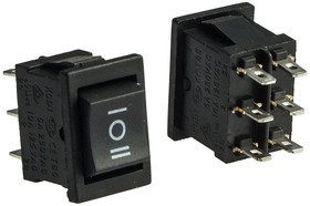 KCD1-203-1-C6-B/6P on-off-on KCD1-203-1-C6-B/6P on-off-on