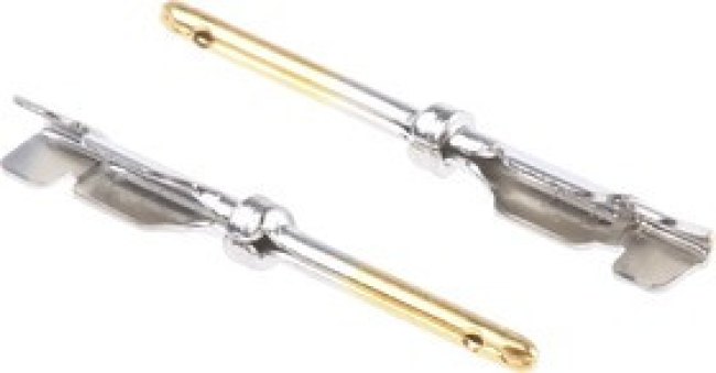 09 56 000 8175, Crimp contact, pin 0.14-0.22 mm² Plug