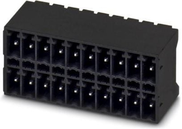 1953716, Pluggable Terminal Blocks 2 Pos 3.5mm pitch Through Hole Header