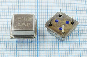 Кварцевый генератор 70400, HALF, 3,3В, FLT-H, T/CM