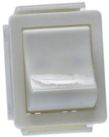 C1350VQAAA, Rocker Switches C1350VQN WHITE 1