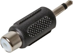 PSG08618, Переходник разъема, RCA / Phono, 1 вывод(-ов), Гнездо, Моно - 3.5мм, 1 вывод(-ов), Штекер