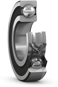 628/6-2RS1 Single Row Deep Groove Ball Bearing- Both Sides Sealed 6mm I.D, 13mm O.D