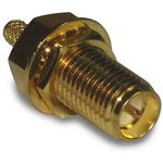 132119RP, 132119RP -AMPHENOL RF - Разъем РЧ / Коаксиальный, SMA RP Коаксиальный, Прямое Гнездо с Гай