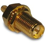 132119RP, 132119RP -AMPHENOL RF - Разъем РЧ / Коаксиальный, SMA RP Коаксиальный, Прямое Гнездо с Гай