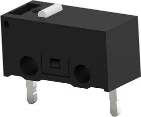 2351444-2, MICROSWITCH, SPST-NC, 0.1A, 30VDC, THT